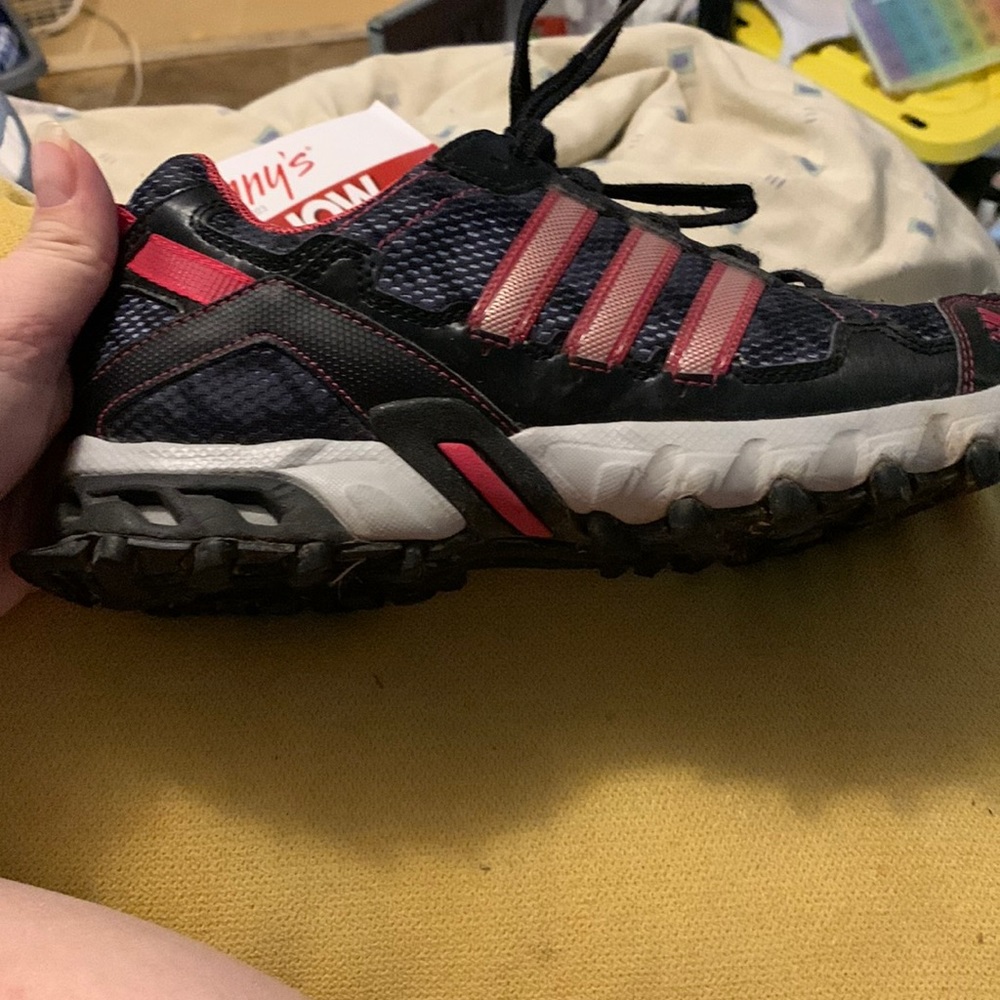 Adidas shoes have great solid insoles. Just ended up with more shoes then i need